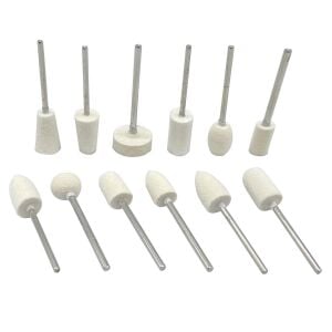 6072 Pimli Parlatma Cila Polisaj Keçe Seti 12 Parça