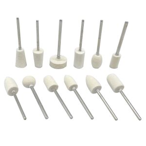 6072 Pimli Parlatma Cila Polisaj Keçe Seti 12 Parça