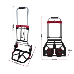 Max Extra FW-90C Katlanır Koli Taşıma Arabası 100 Kg