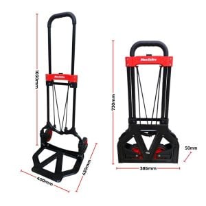 Max Extra FW-90STH Katlanır Koli Taşıma Arabası 70 Kg