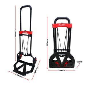 Max Extra FW-90STH Katlanır Koli Taşıma Arabası 70 Kg