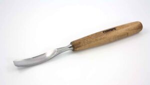 NAREX 827316 Profi Ahşap Oyma Bükülmüş Iskarpela Profile 5 16 mm