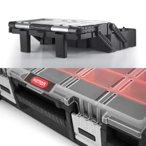 Keter 17185073 Pro Series Cantilever Konsol Organizer Takım Çantası 22''
