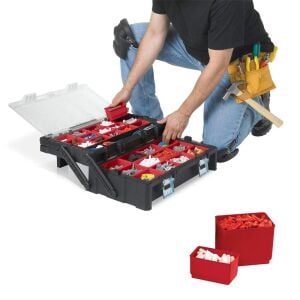 Keter 17185073 Pro Series Cantilever Konsol Organizer Takım Çantası 22''