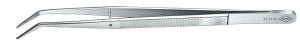 KNIPEX 92 34 36 Kılavuz Pimli Hassas Cımbız 155 mm Eğri Uçlu 45°