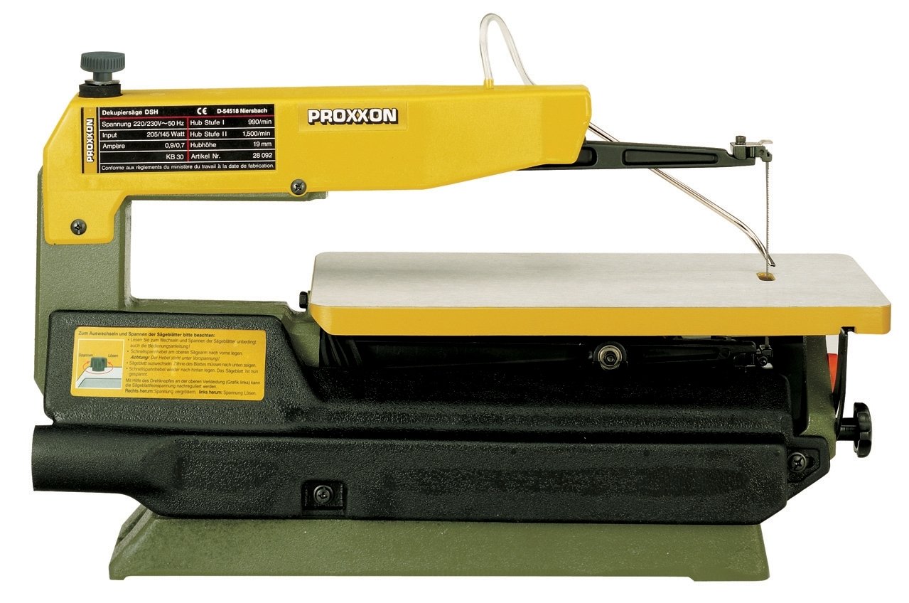 PROXXON 28092 Dekupaj Testeresi DSH