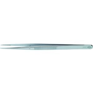 KNIPEX 92 24 34 Kılavuz Pimli Hassas Cımbız 155 mm Düz Uçlu