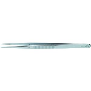 KNIPEX 92 24 34 Kılavuz Pimli Hassas Cımbız 155 mm Düz Uçlu
