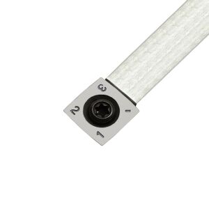 Narex 819502 Karbür Elmas Uçlu Uzun Ahşap Torna Bıçağı Oval Kare Tip