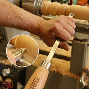 Narex 819501 Karbür Elmas Uçlu Uzun Ahşap Torna Bıçağı Yuvarlak Tip