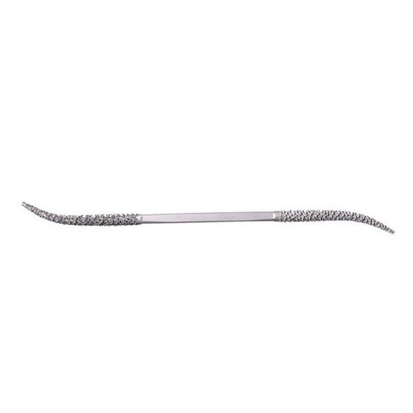 NAREX 872586 Helkeltraş Törpü Eğe Tip 6 Yuvarlak Uç