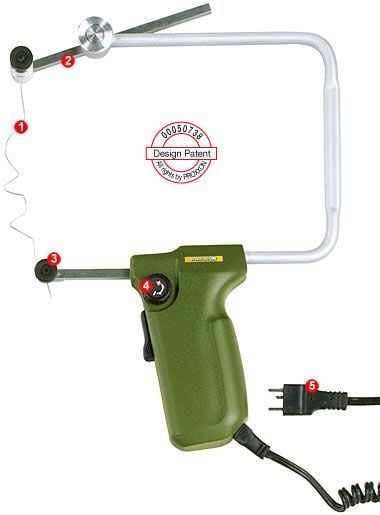 PROXXON 27082 Thermocut 12E Isıtıcılı Strafor Kesici