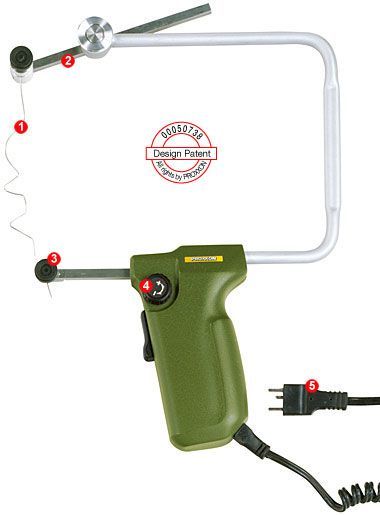 PROXXON 27082 Thermocut 12E Isıtıcılı Strafor Kesici