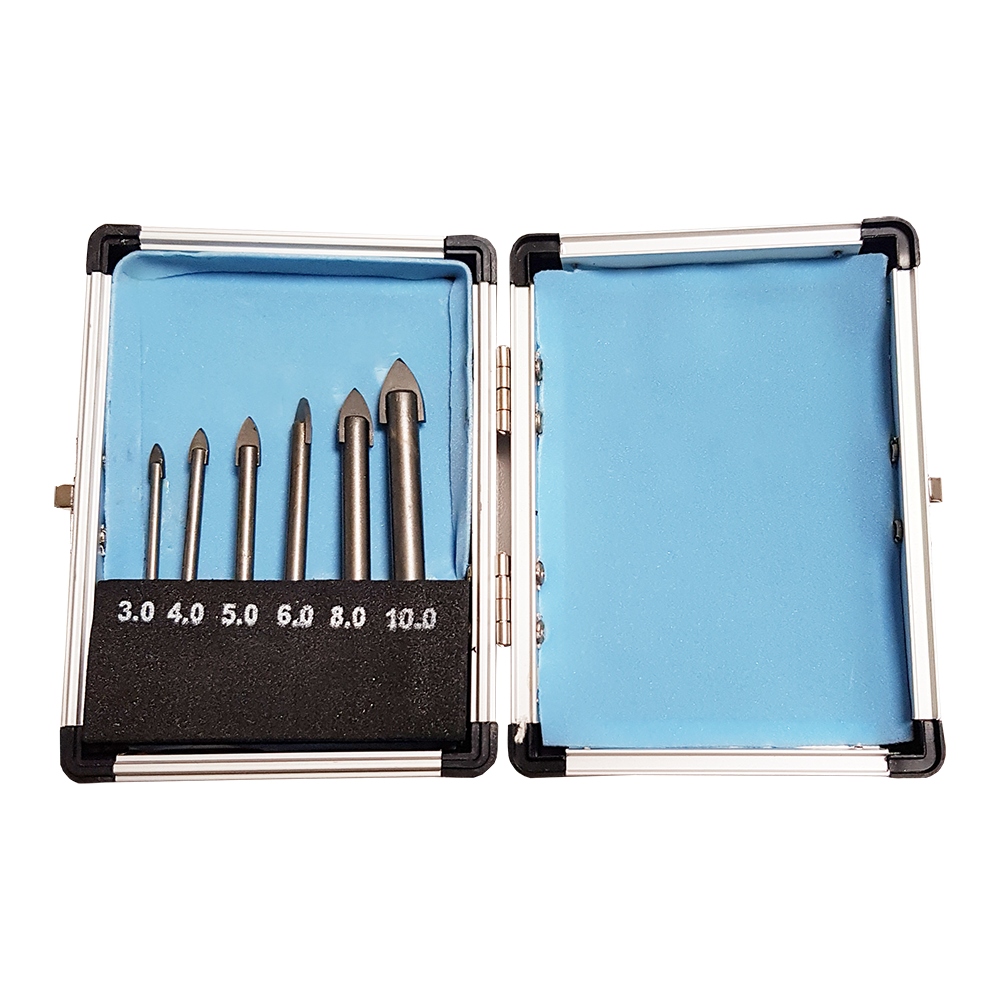 Todrill TD50909 Cam Seramik Fayans Delme Matkap Ucu Seti 6 Parça