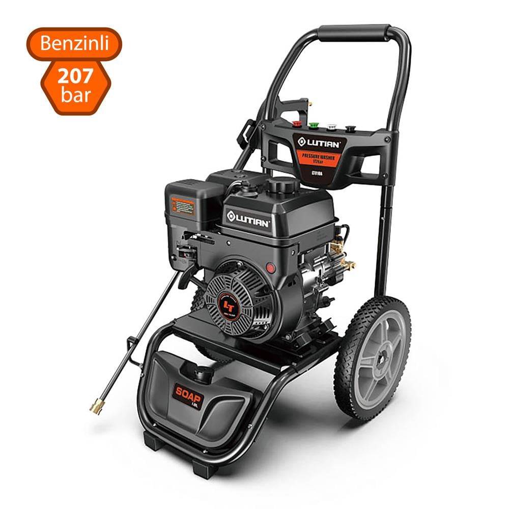 Lutian LT-810B Benzinli Basınçlı Yıkama Makinesi 207Bar 7Hp