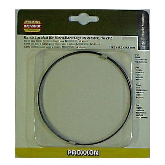 PROXXON 28176 Şerit Testere MBS 240/E İçin