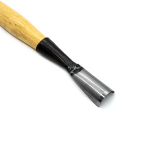 Rox Wood Mujingfang Uzun Sap Iskarpela Oluklu 30 mm