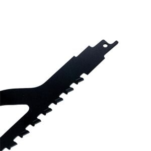 6417 Tuğla Ytong Gazbeton Bims Kesim Tilki Kuyruğu Bıçağı 305 mm