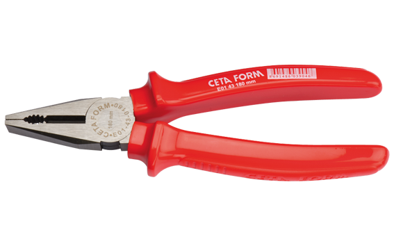 CETA FORM E01-43-0180 Kombine Pense 180 mm