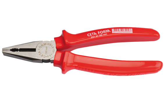 CETA FORM E01-43-0180 Kombine Pense 180 mm