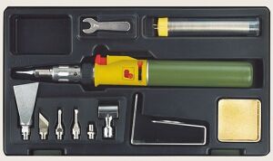 Proxxon 28144 Gazlı Lehim Havya Seti MGS (Versatip)