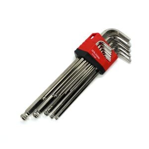 Ceta Form LT12/900 Uzun Topbaşlı Allen Anahtar Takımı 12 Parça