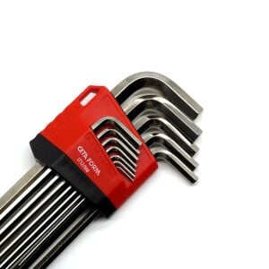 Ceta Form LT12/900 Uzun Topbaşlı Allen Anahtar Takımı 12 Parça