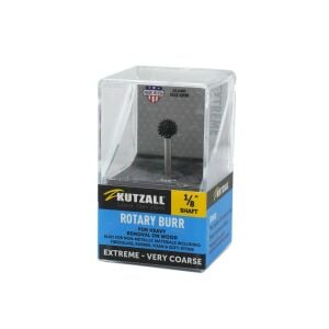 KUTZALL Extreme SX-14-EC Yuvarlak Top Törpü Ekstra Kalın Diş 3.1 mm Sap