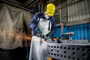 METABO W 18 L BL 9-125 Akülü Avuç Taşlama 18 Volt (Akü ve Şarj Aleti Hariç)