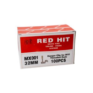 Red Hit MX001 M10 Tij Asma Tavan Barutlu Çivi (100 lü Paket)