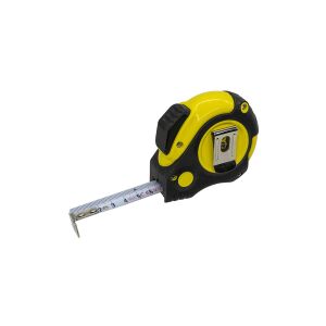 Cosso Plastik Kaplamalı Stoplu Şerit Metre 5mt 19mm