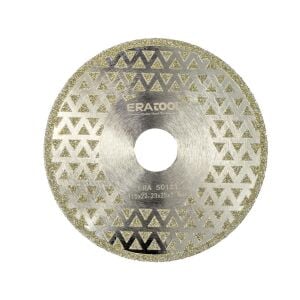 Era Tools 50111 Elmas Testere Kesme Taşlama Çift Yüzey 115 mm
