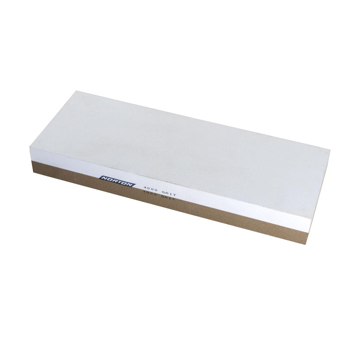 Norton Çift Taraflı Sulu Bileme Taşı 203x76x25mm 1000/4000Kum