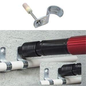 Red Hit MX004 25mm Boru Sabitleme Kelepçeli Barutlu Çivi (80 li Paket)