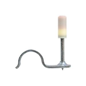 Red Hit MX004 25mm Boru Sabitleme Kelepçeli Barutlu Çivi (80 li Paket)