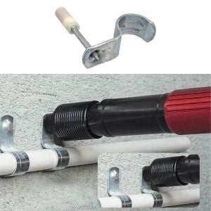 Red Hit MX004 20mm Boru Sabitleme Kelepçeli Barutlu Çivi (80 li Paket)