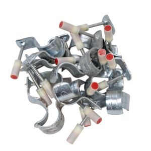 Red Hit MX004 20mm Boru Sabitleme Kelepçeli Barutlu Çivi (80 li Paket)