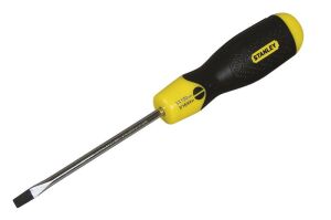 STANLEY 0-64-921 Cushion Grip Düz Tornavida 8x150 mm (Teşhir Kartlı)