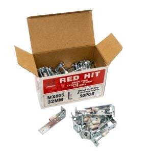 Red Hit MX005 L Köşebentli Barutlu Çivi (50 li Paket)