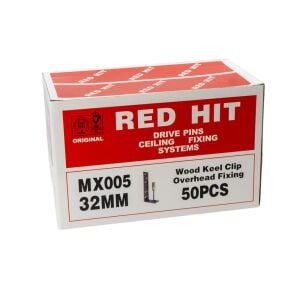 Red Hit MX005 L Köşebentli Barutlu Çivi (50 li Paket)