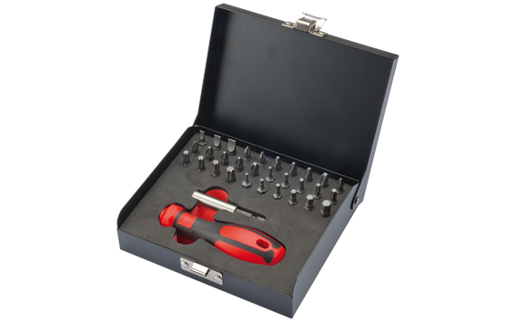 CETA FORM CB/ST32 Bits Tornavida Takımı 32 Parça