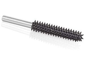 KUTZALL Extreme BNX-18-EC Oval Başlı Törpü Ekstra Kalın Diş 3.1 mm Sap