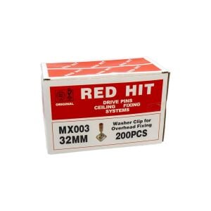 Red Hit MX003 Kare Pullu Barutlu Çivi 32 mm (200 lü Paket)