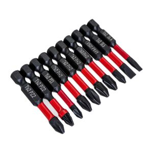 6441 Manyetik Düz-Yıldız Bits Uç Seti  (11 Parça)