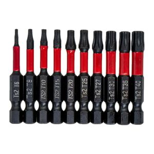 6442 Manyetik Torx Bits Uç Seti T6-T40 (11 Parça)