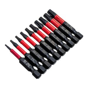 6442 Manyetik Torx Bits Uç Seti T6-T40 (11 Parça)