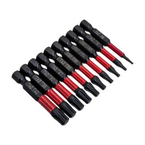 6442 Manyetik Torx Bits Uç Seti T6-T40 (11 Parça)