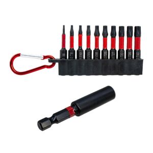 6442 Manyetik Torx Bits Uç Seti T6-T40 (11 Parça)