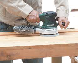 METABO SXE 450 TurboTec Eksantrik Zımpara Makinası 150 mm