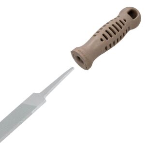 6438 Düz Girişli Plastik Eğe Sapı